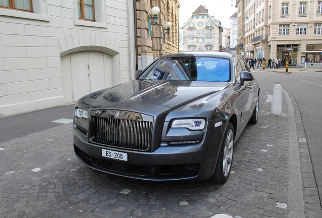 Rolls-Royce Ghost Series II Black Badge