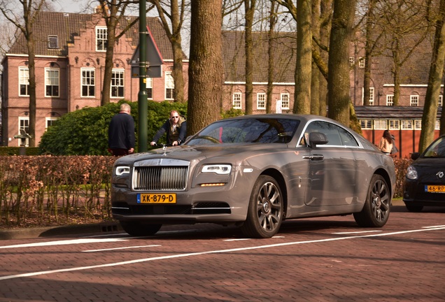 Rolls-Royce Wraith Series II Luminary Collection