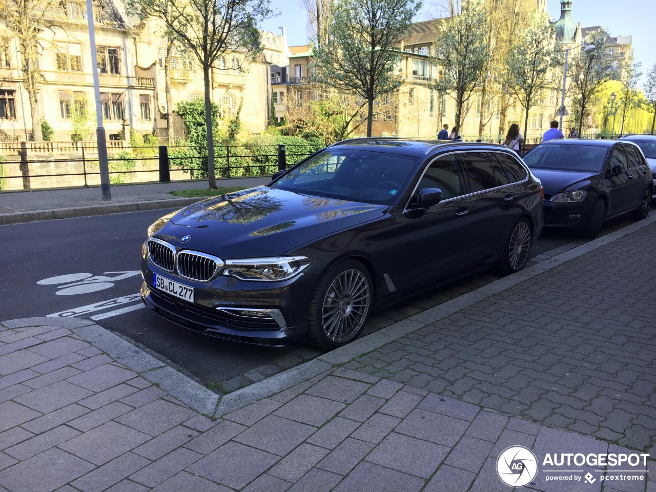 Alpina B5 BiTurbo Touring 2017