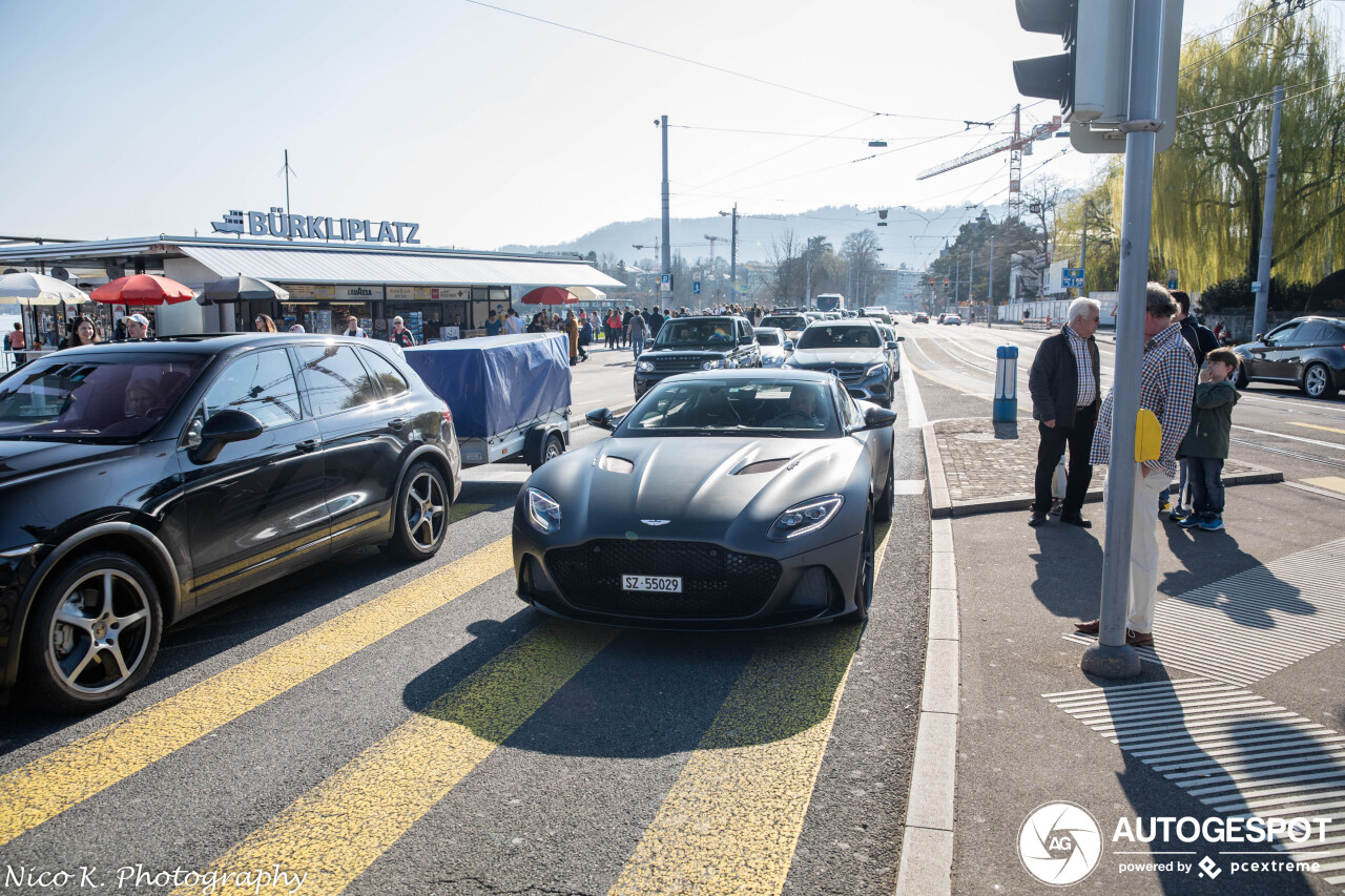 Aston Martin DBS Superleggera