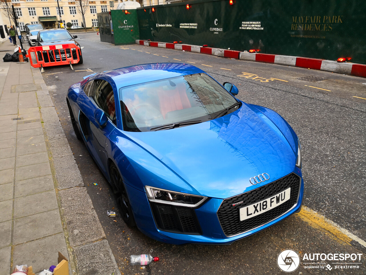 Audi R8 V10 2015