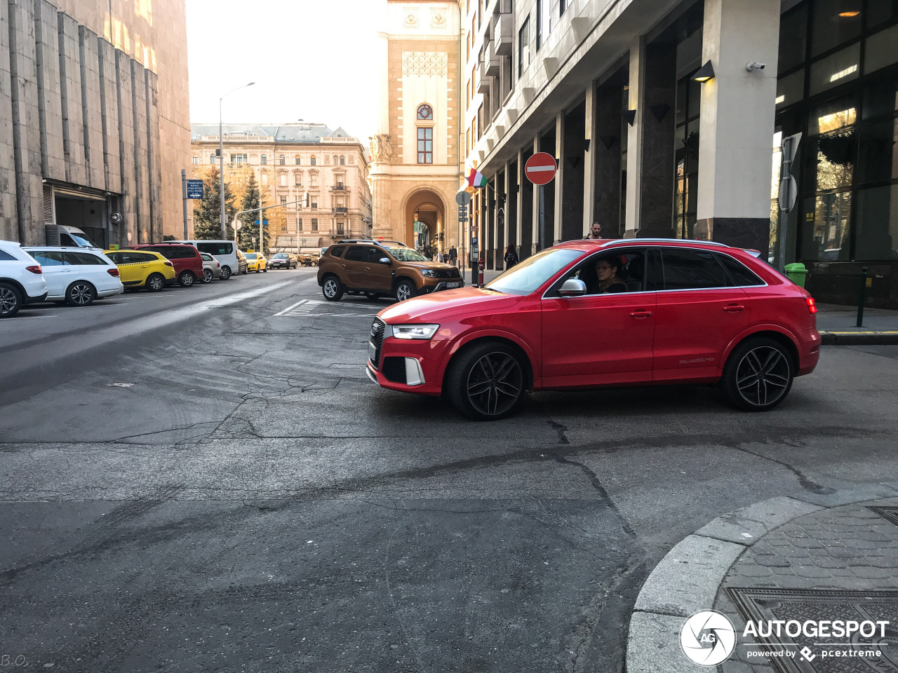 Audi RS Q3 2015