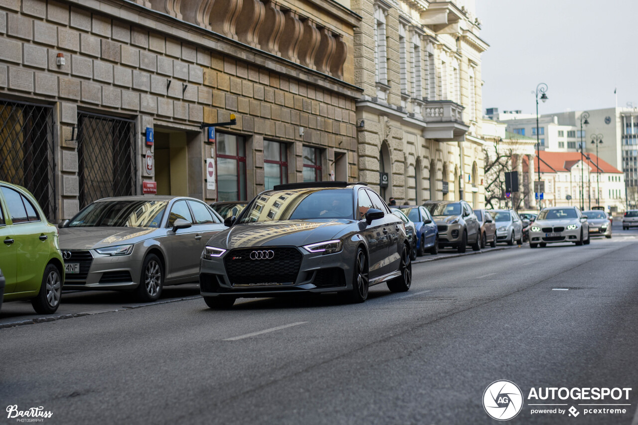 Audi RS3 Sedan 8V