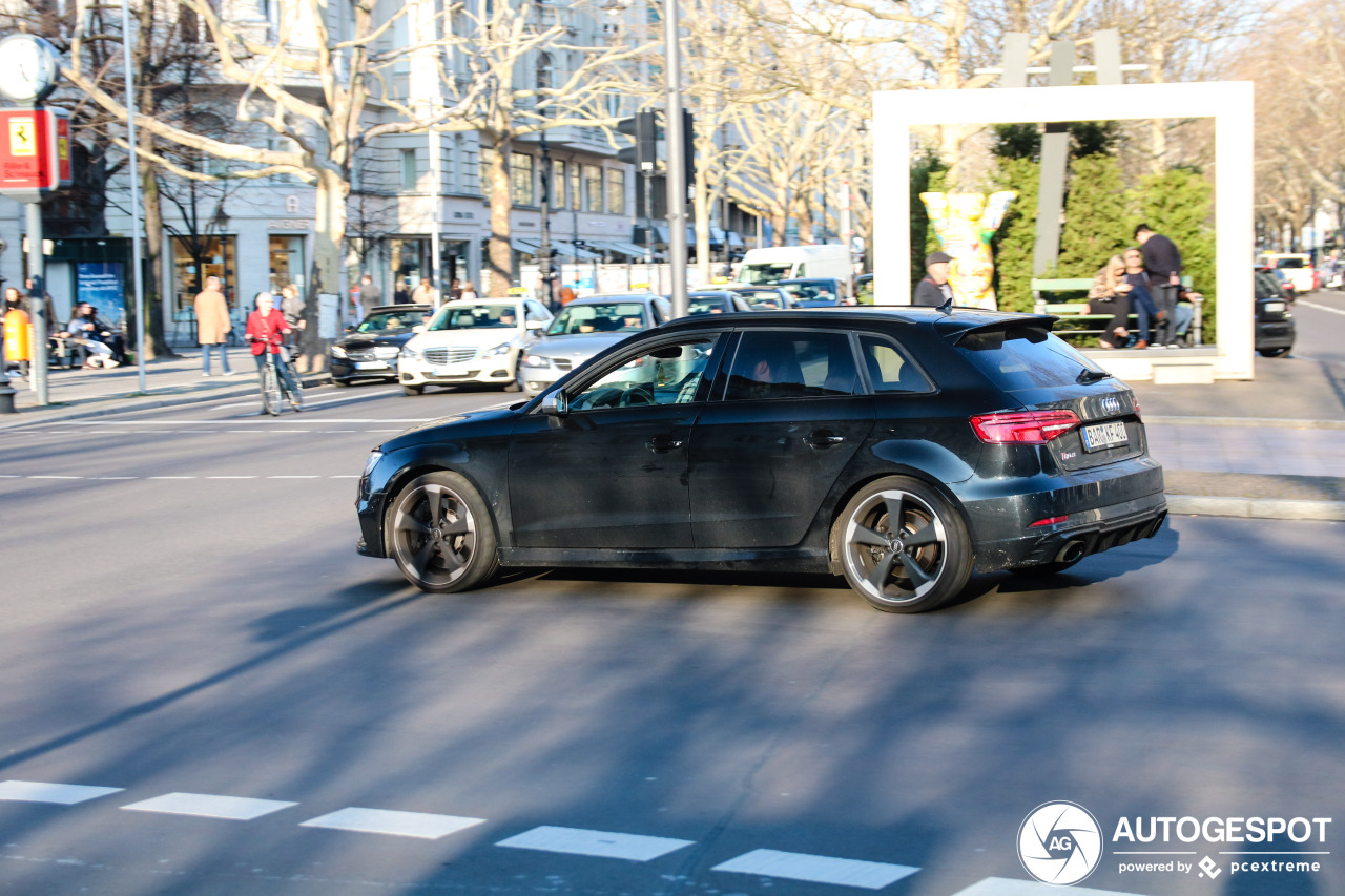 Audi RS3 Sportback 8V 2018