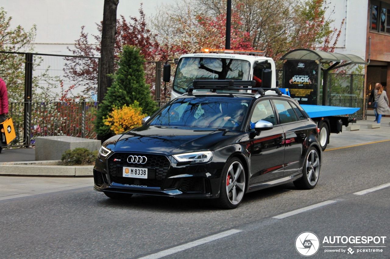 Audi RS3 Sportback 8V 2018