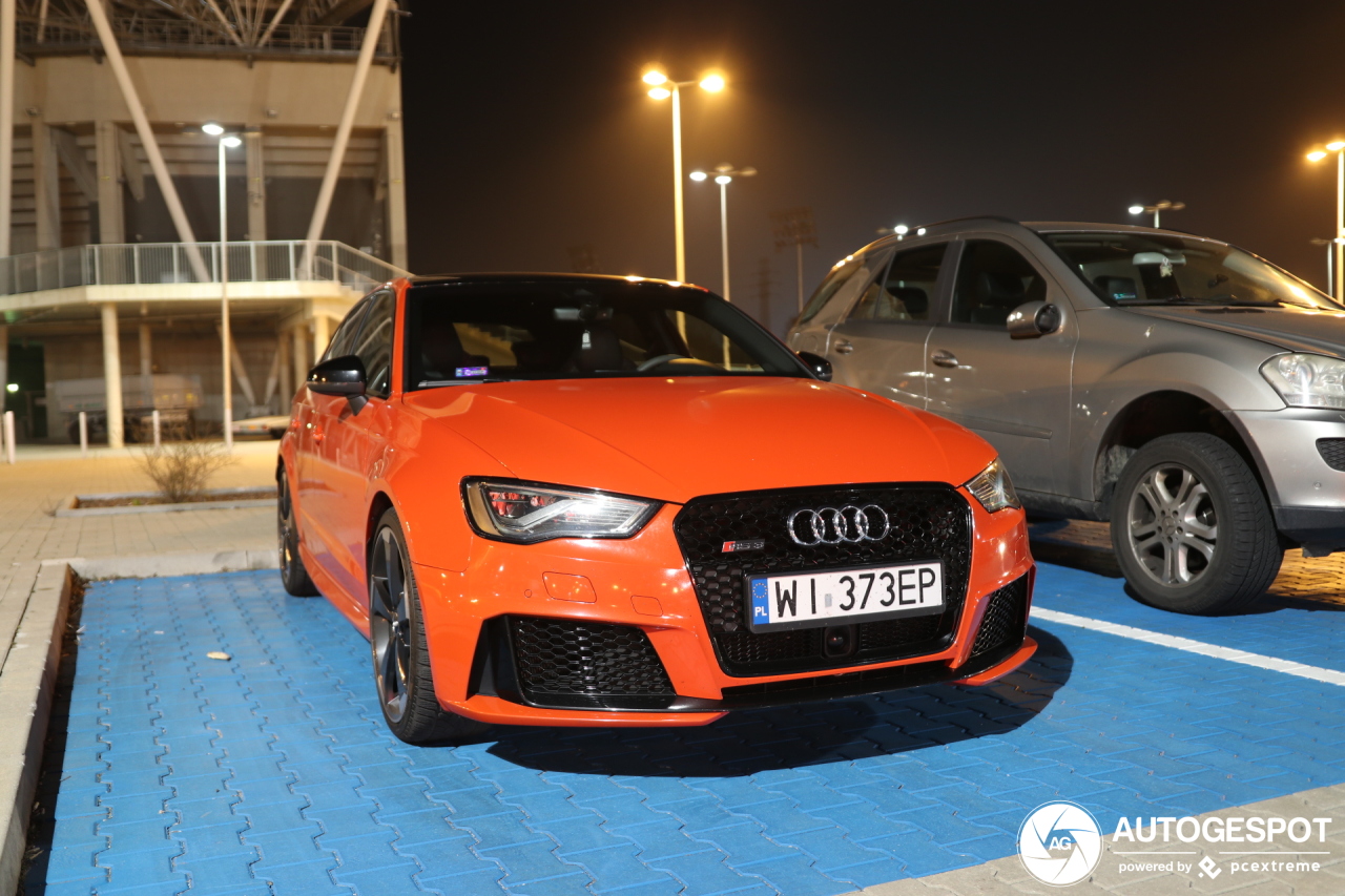 Audi RS3 Sportback 8V