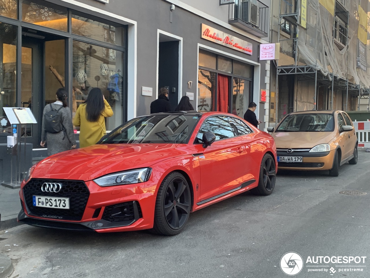 Audi RS5 B9