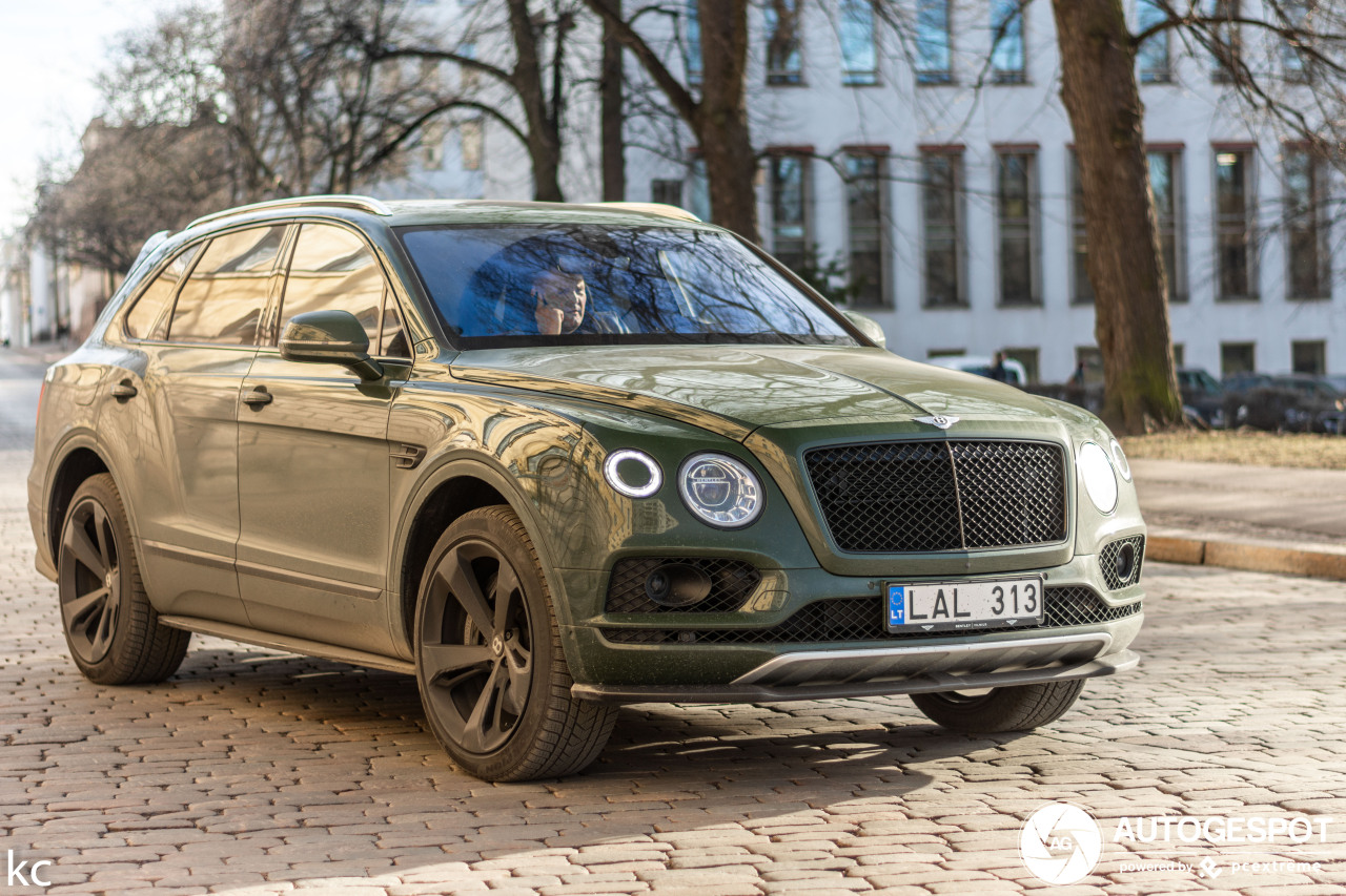 Bentley Bentayga