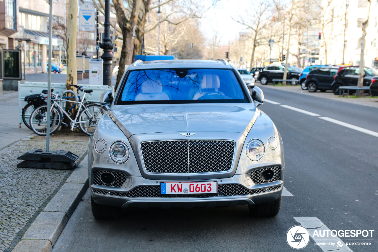 Bentley Bentayga