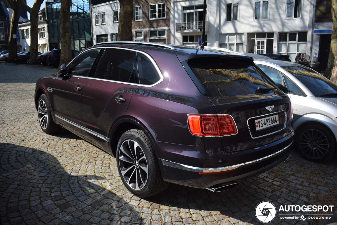 Bentley Bentayga