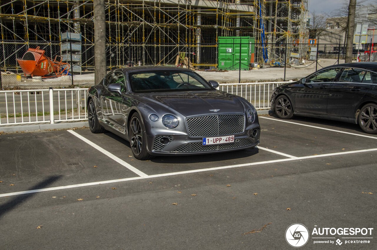 Bentley Continental GT 2018 First Edition