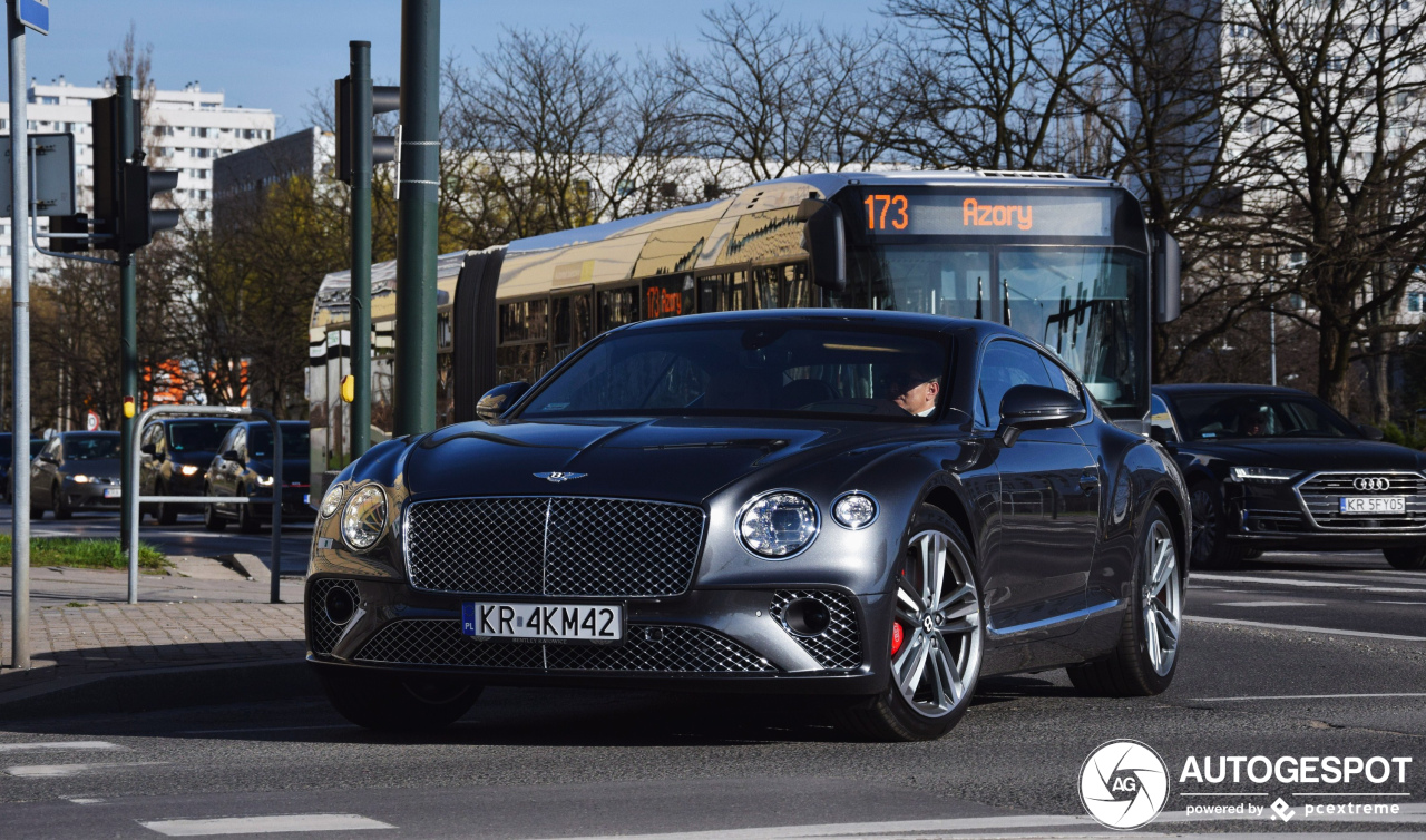 Bentley Continental GT 2018