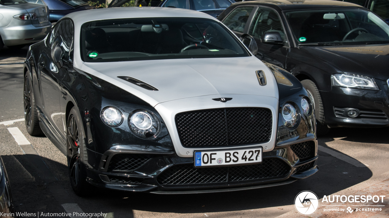 Bentley Continental Supersports Coupé 2018