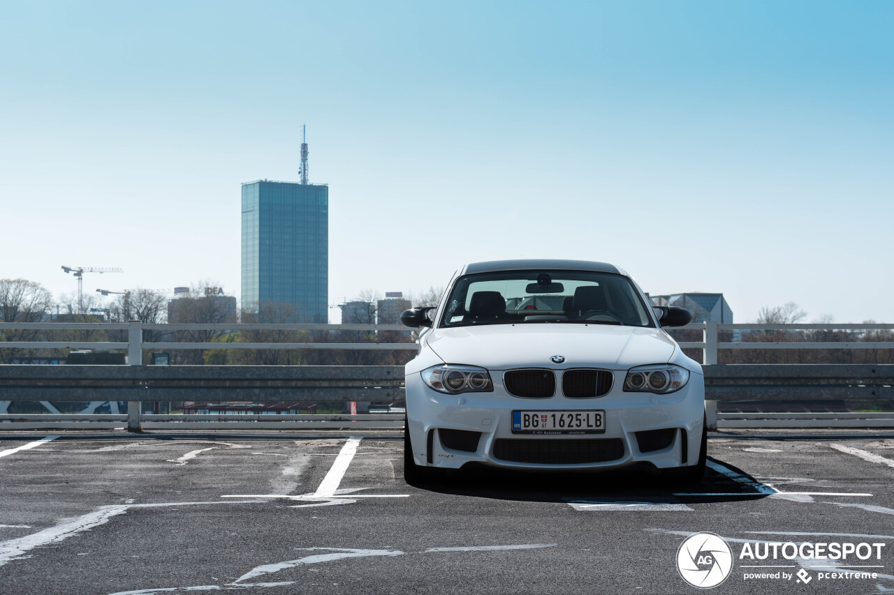 BMW 1 Series M Coupé