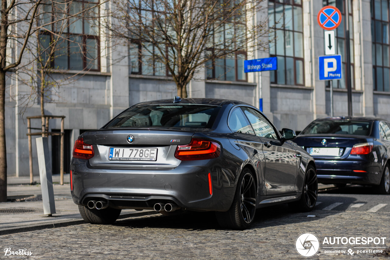 BMW M2 Coupé F87