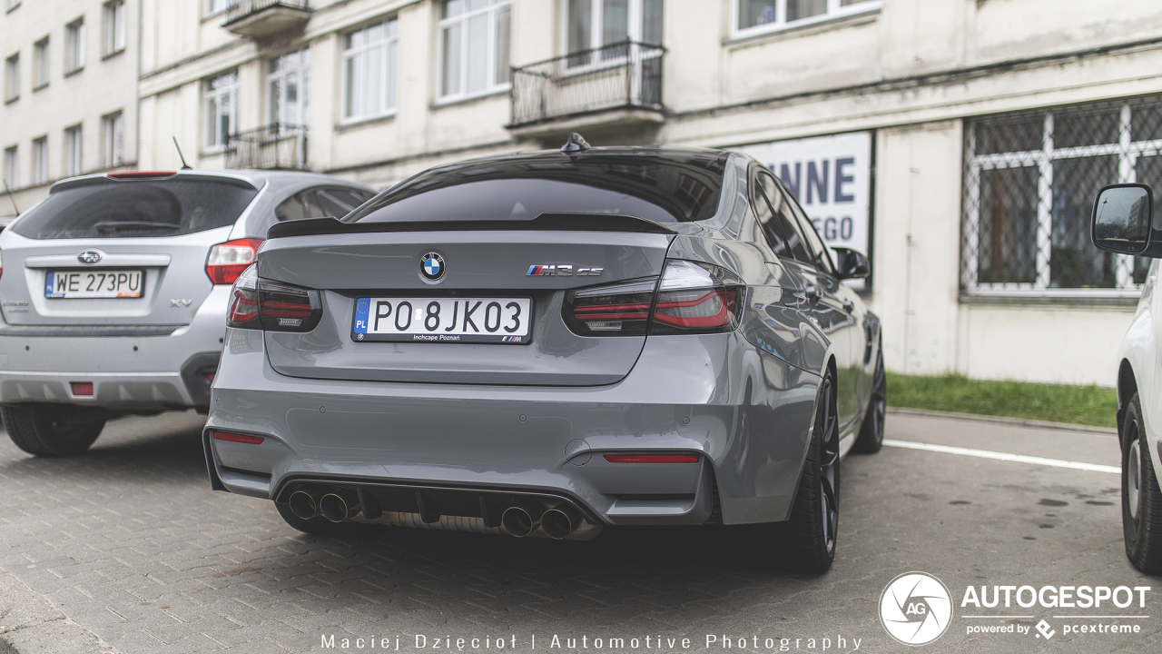 BMW M3 F80 CS