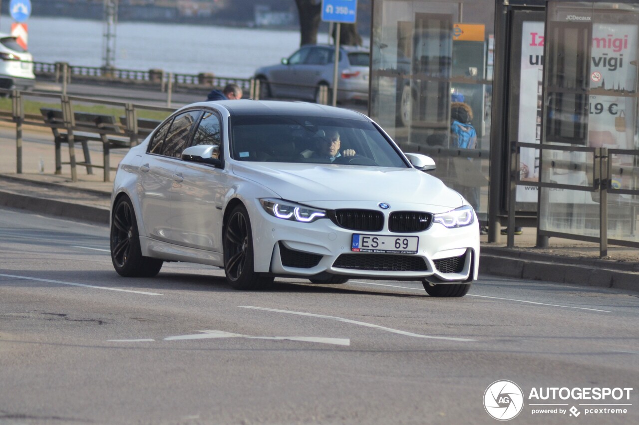 BMW M3 F80 Sedan