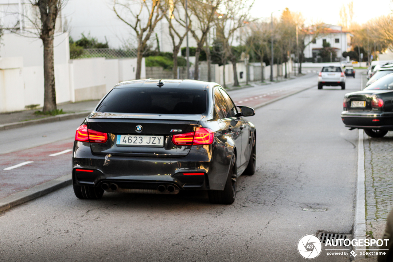 BMW M3 F80 Sedan