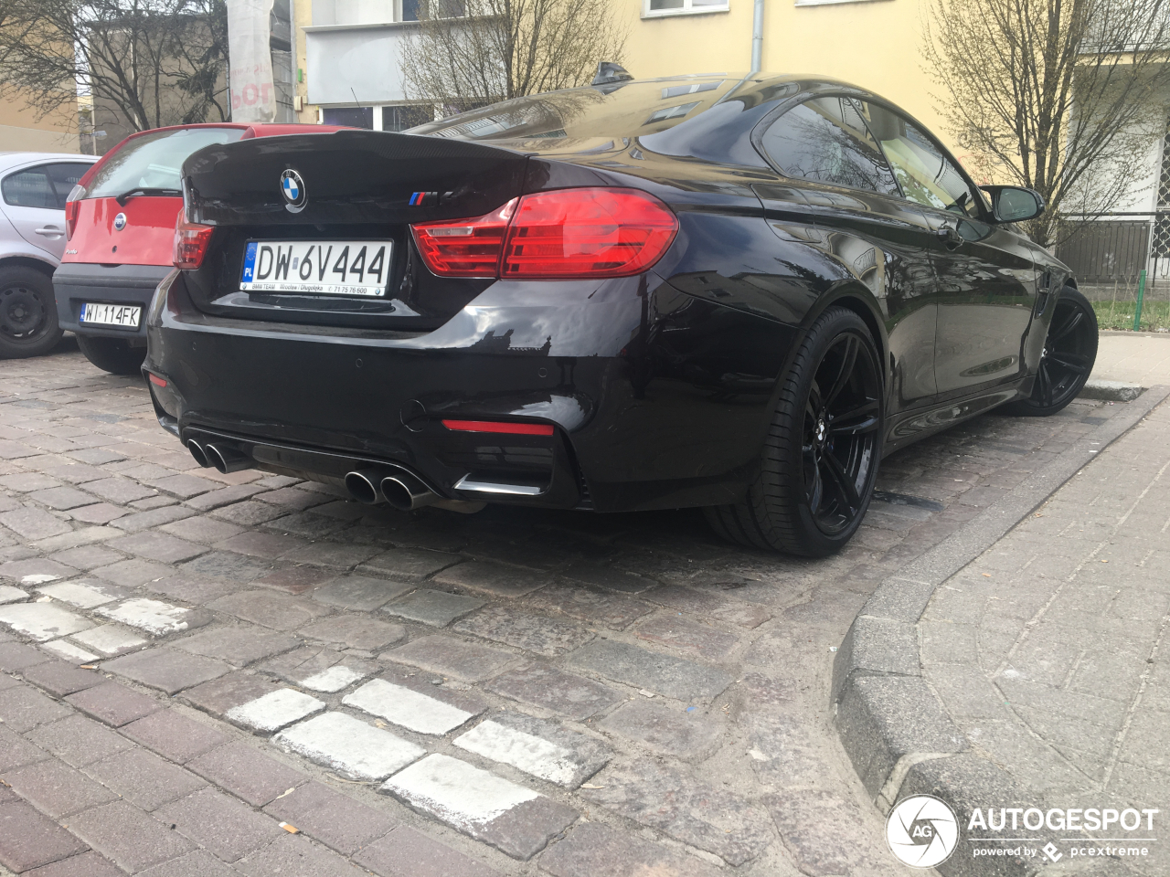 BMW M4 F82 Coupé