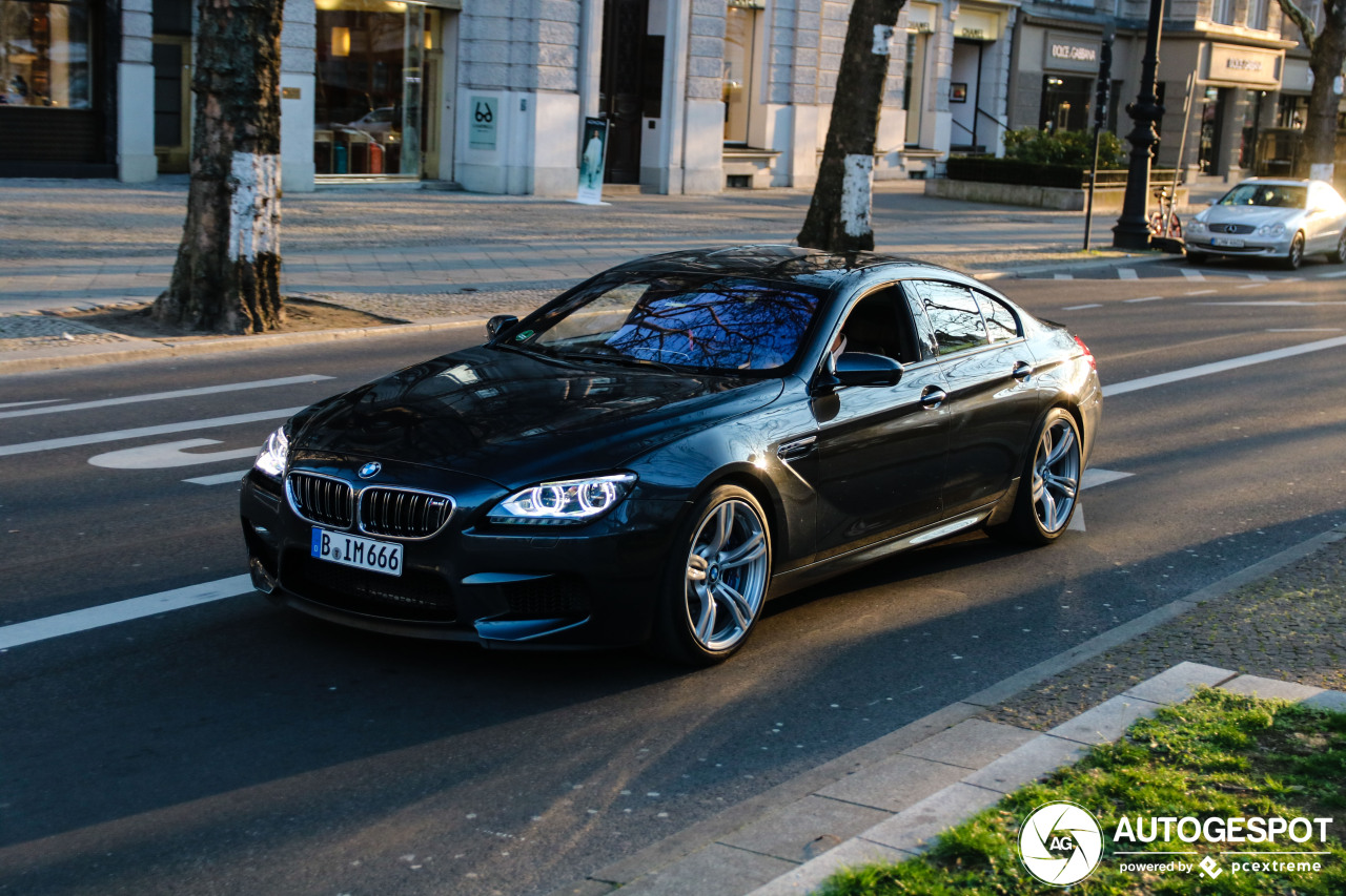 BMW M6 F06 Gran Coupé