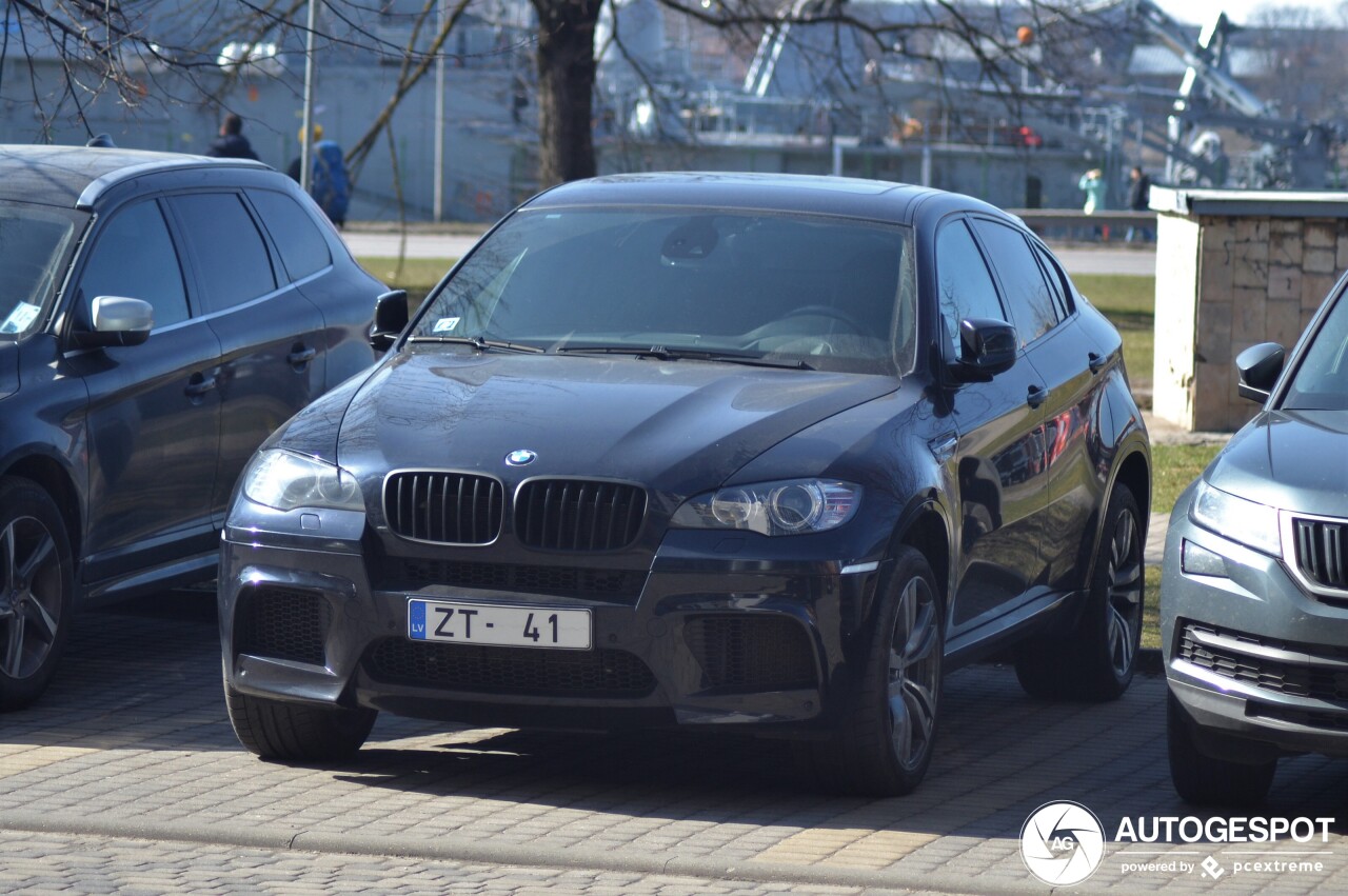 BMW X6 M E71