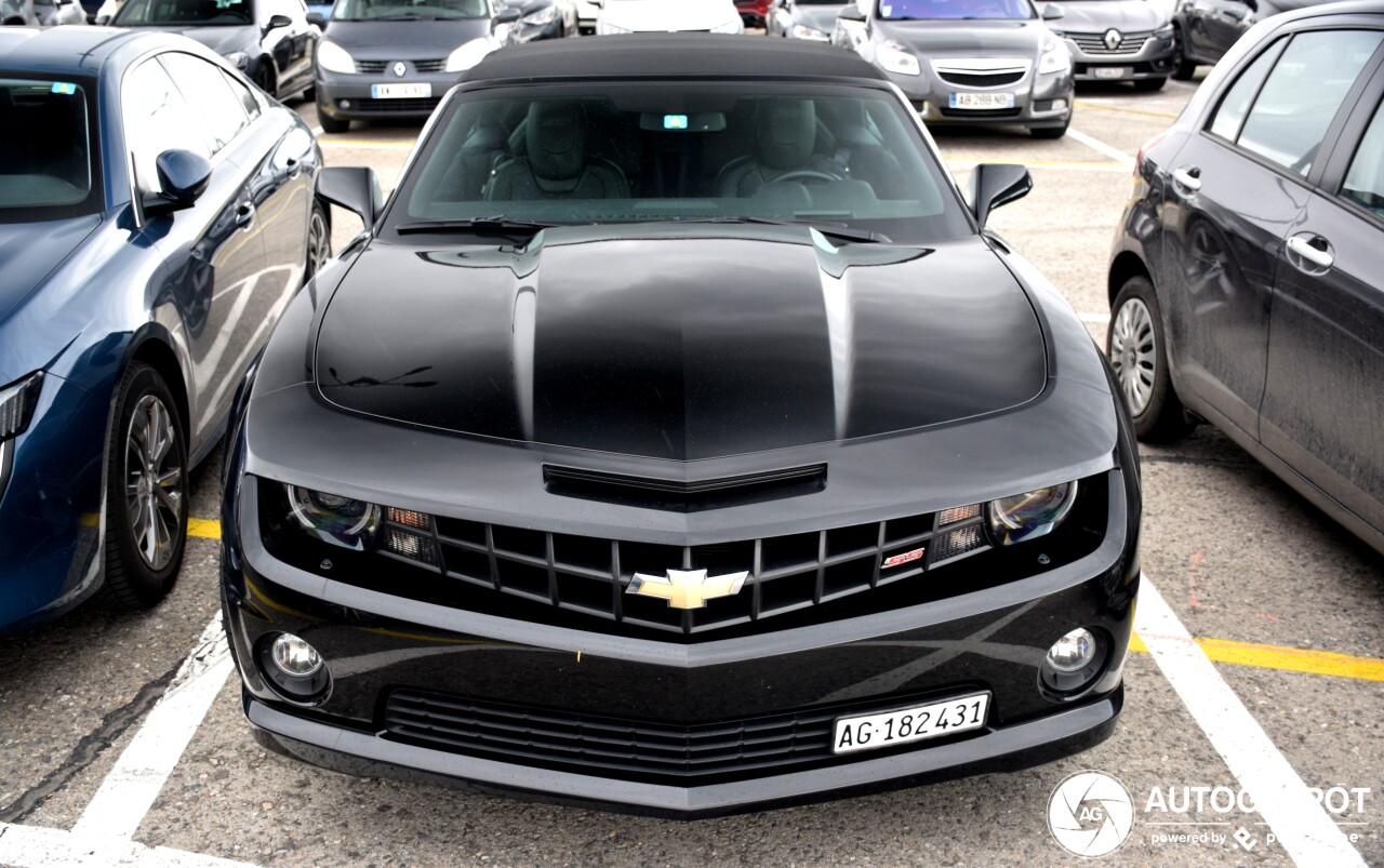 Chevrolet Camaro SS Convertible