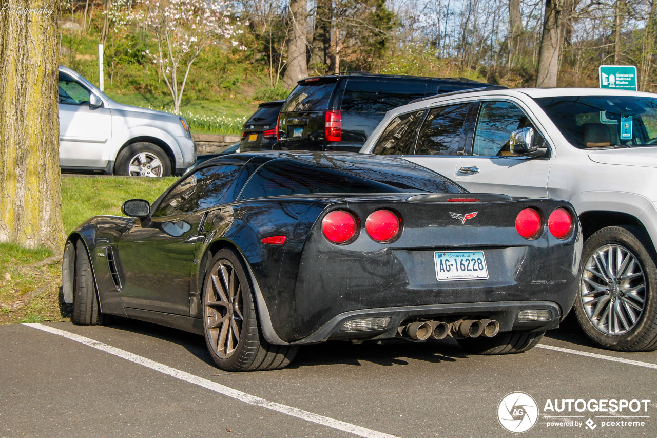 Chevrolet Corvette C6 Z06