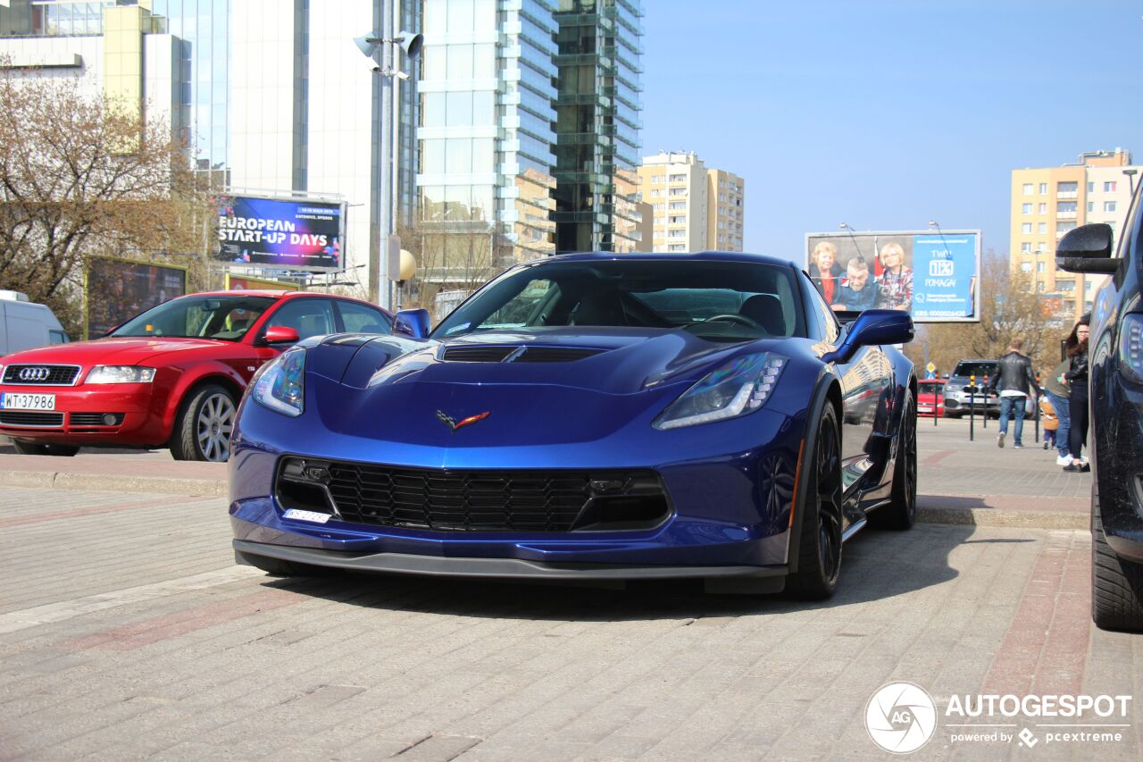 Chevrolet Corvette C7 Z06