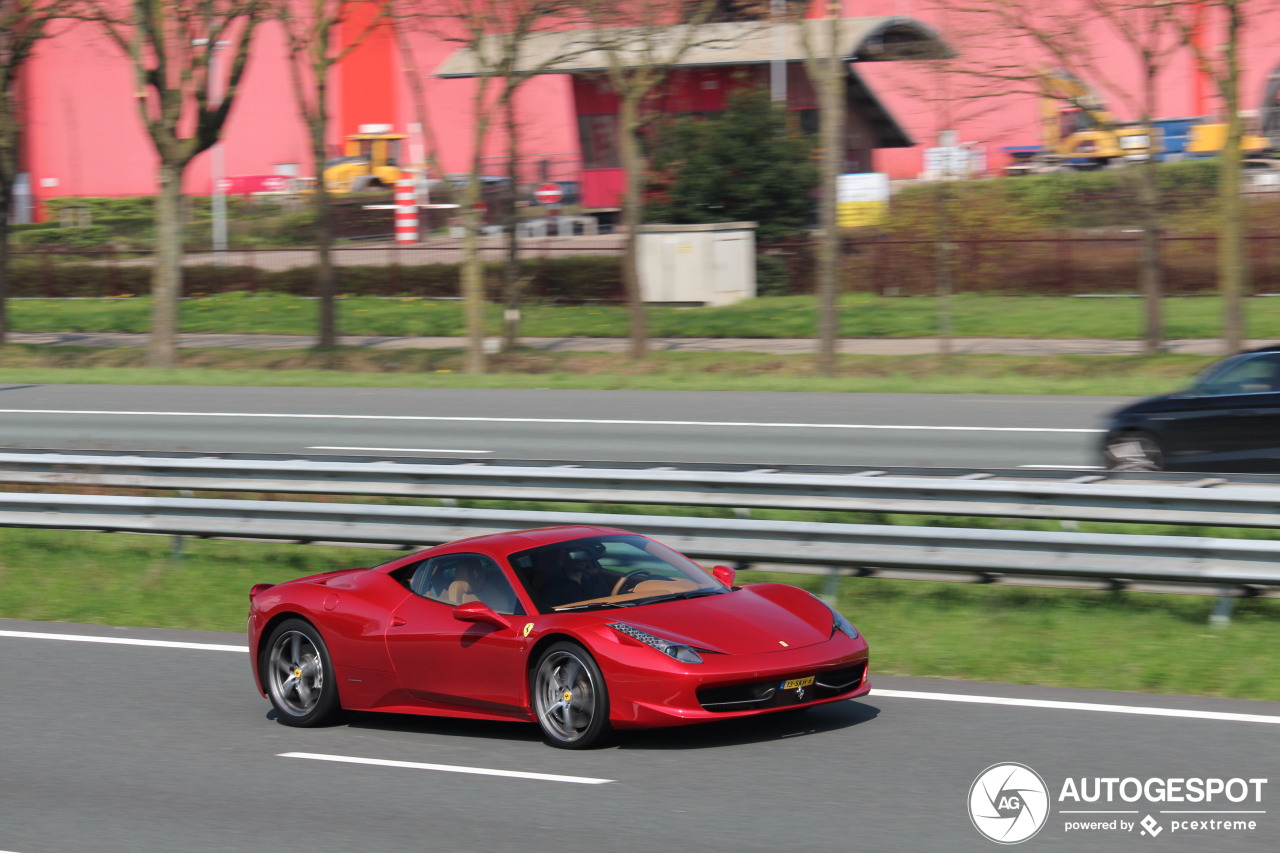 Ferrari 458 Italia