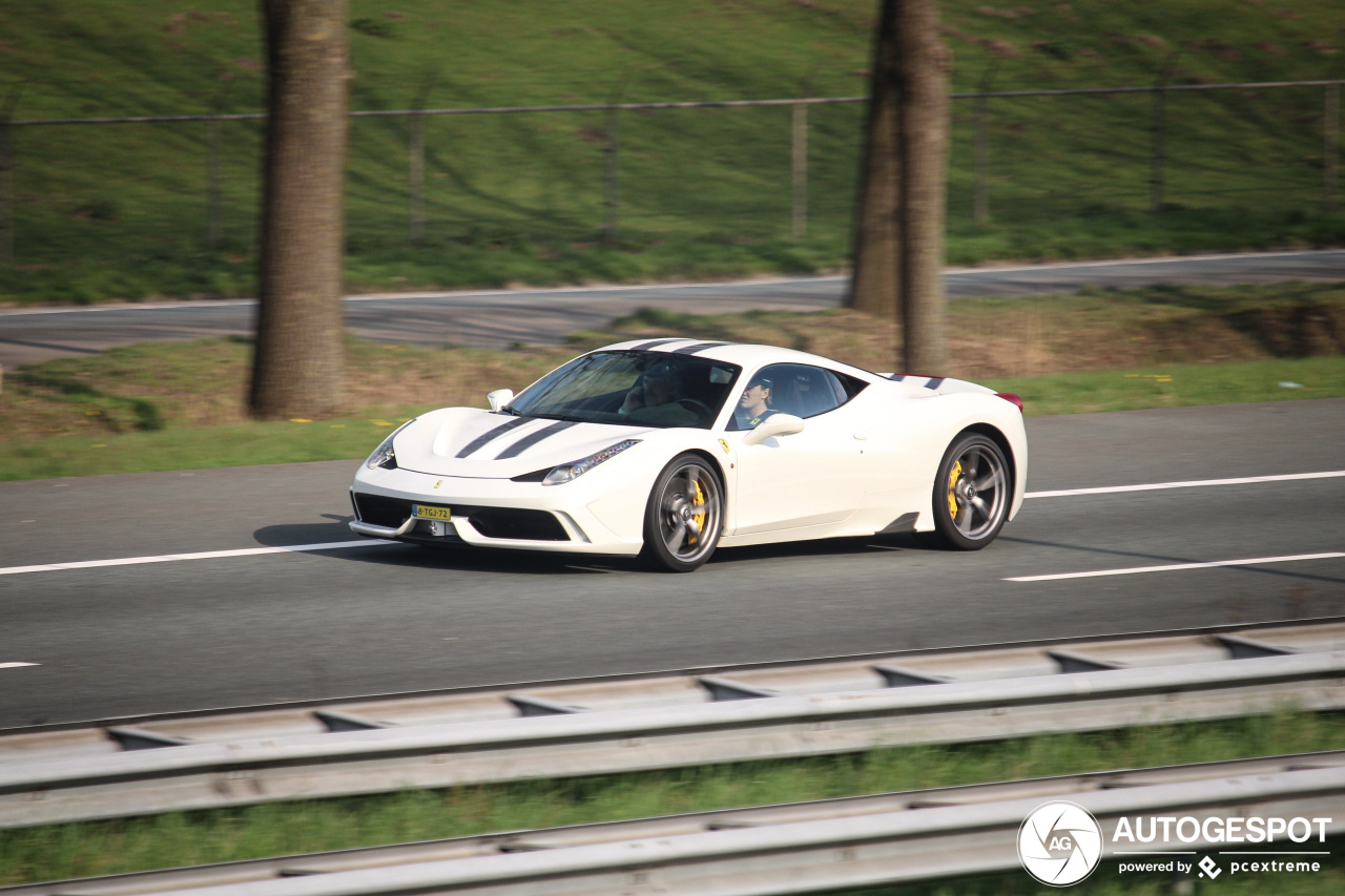 Ferrari 458 Speciale