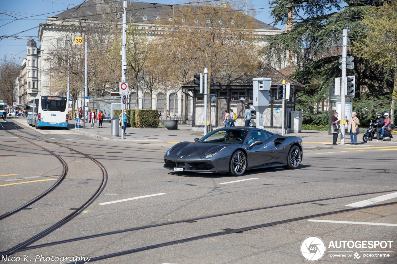 Ferrari 488 GTB