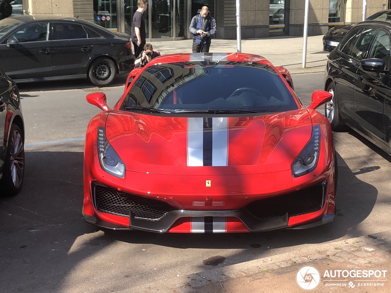 Ferrari 488 Pista