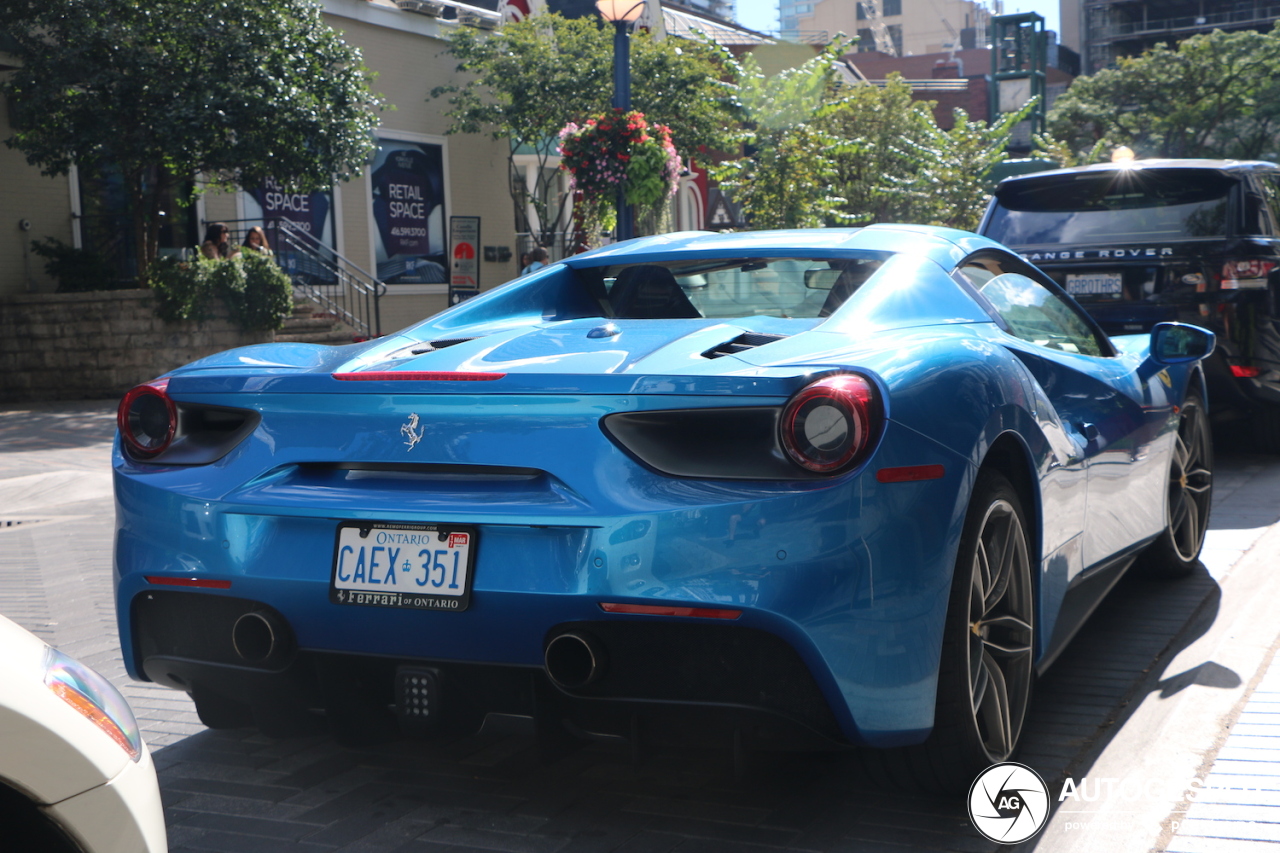 Ferrari 488 Spider