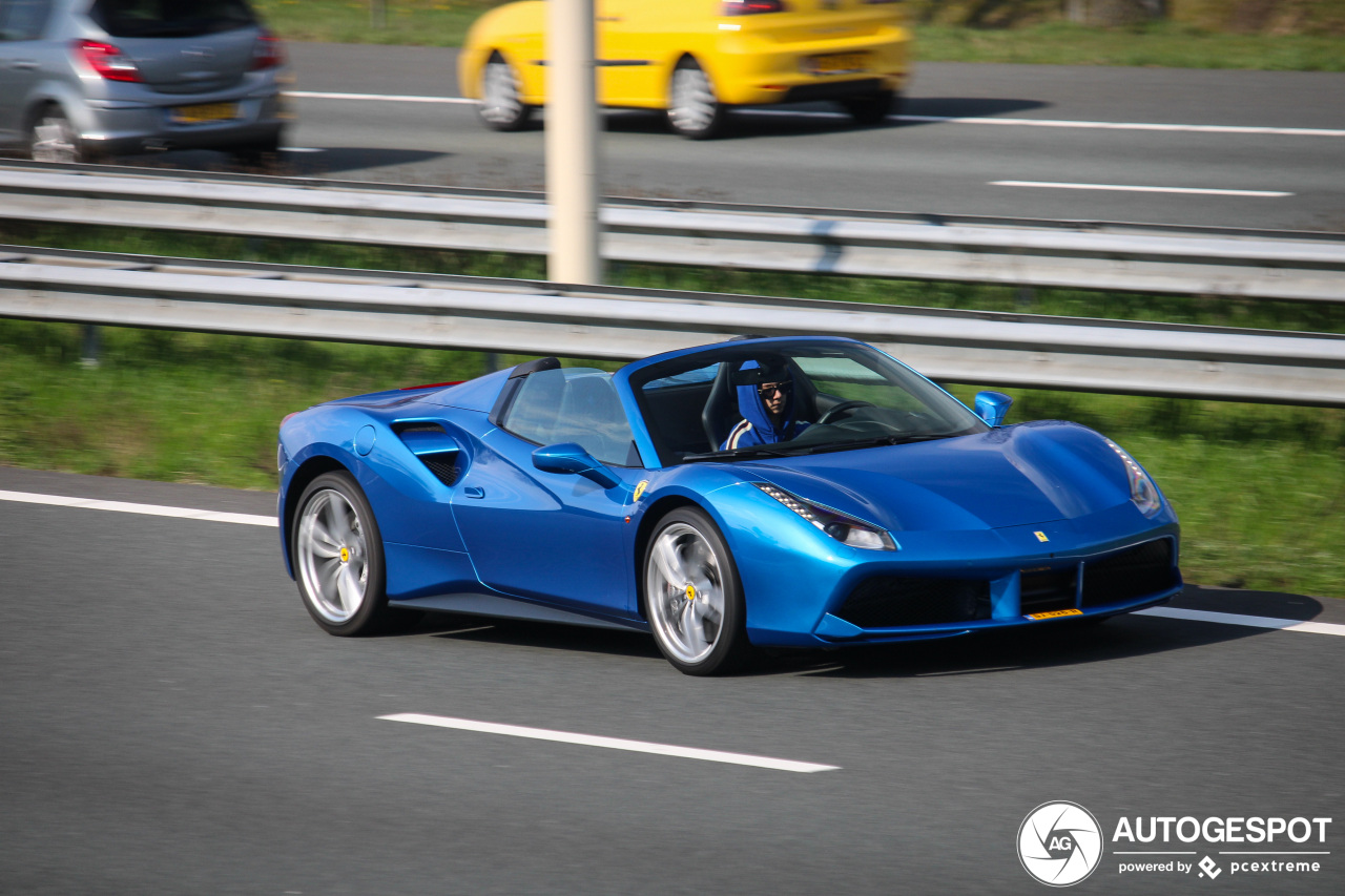 Ferrari 488 Spider