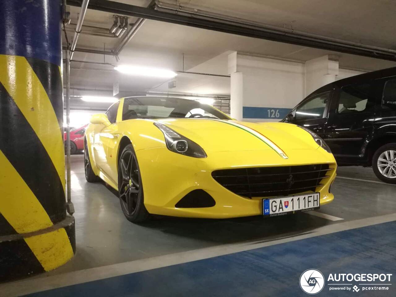 Ferrari California T