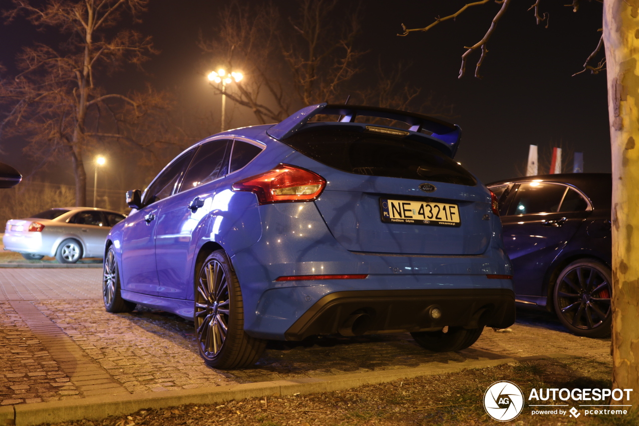 Ford Focus RS 2015