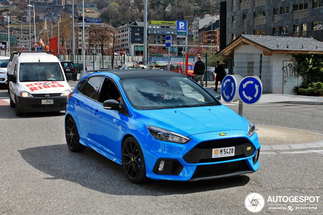 Ford Focus RS 2015 Performance Limited Edition 2018