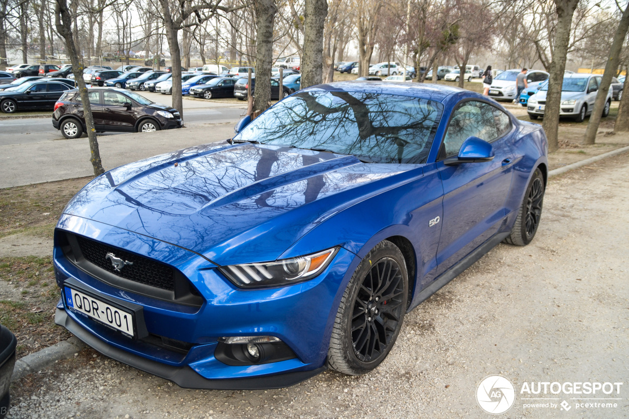 Ford Mustang GT 2015