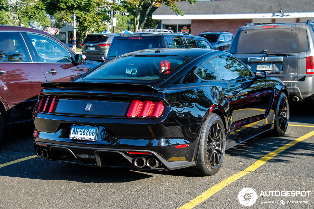 Ford Mustang Shelby GT350 2015