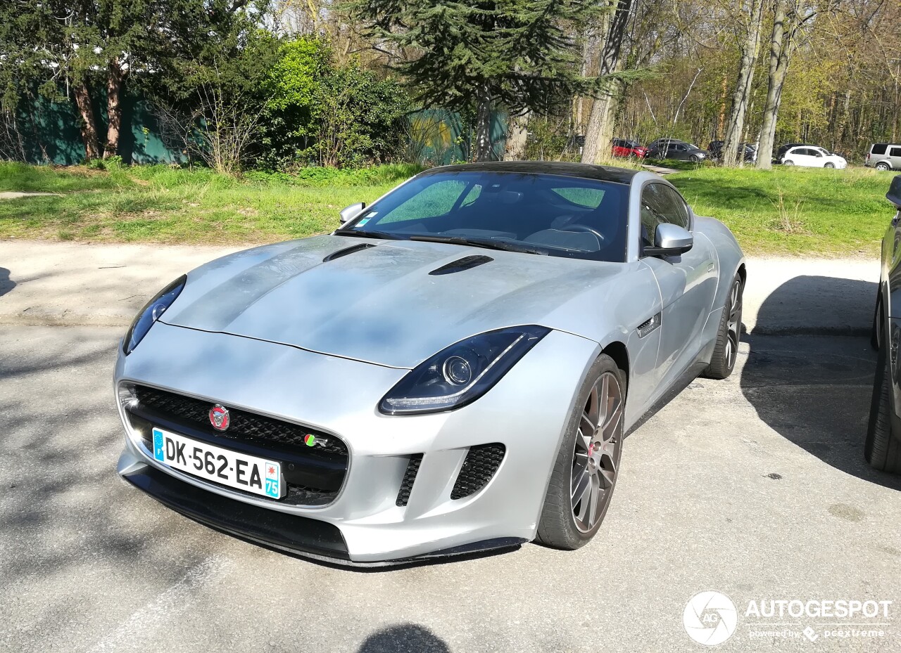 Jaguar F-TYPE R Coupé