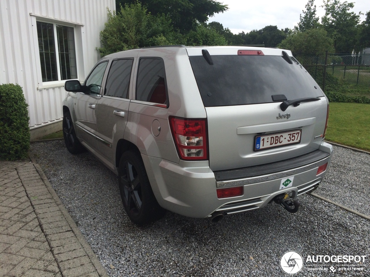 Jeep Grand Cherokee SRT-8 2005