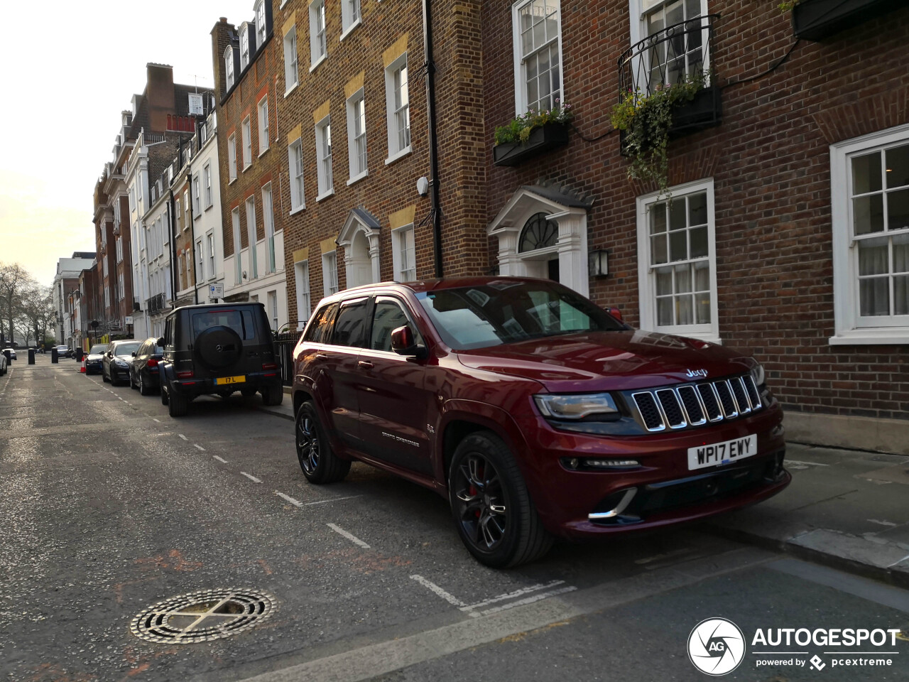 Jeep Grand Cherokee SRT 2013