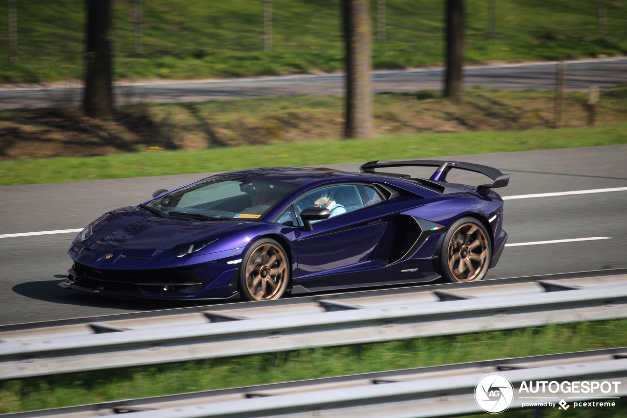 Lamborghini Aventador LP770-4 SVJ