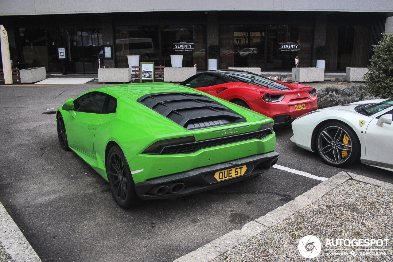 Lamborghini Huracán LP610-4