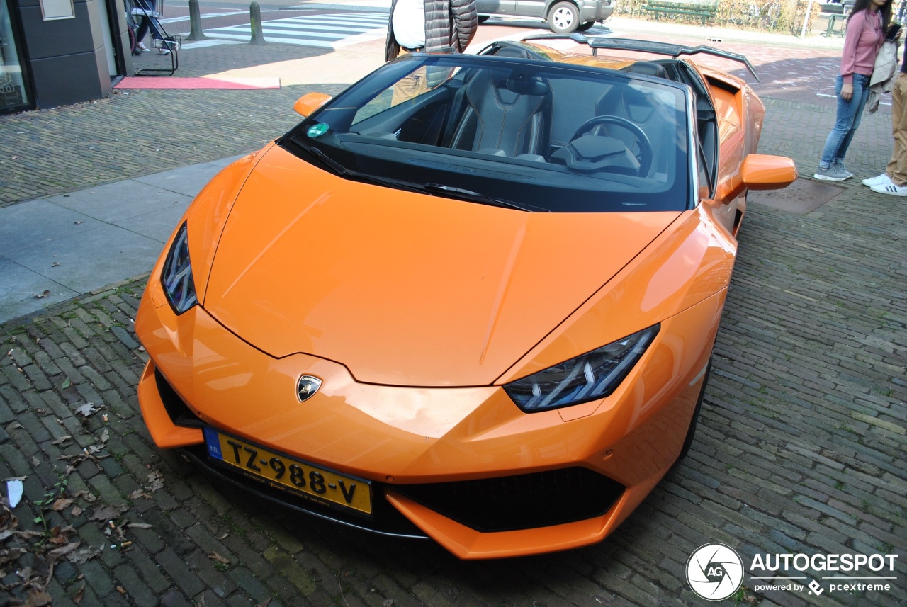 Lamborghini Huracán LP610-4 Spyder