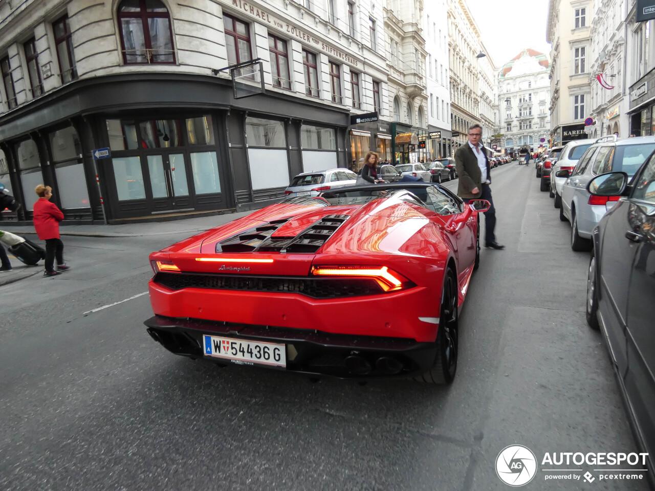 Lamborghini Huracán LP610-4 Spyder