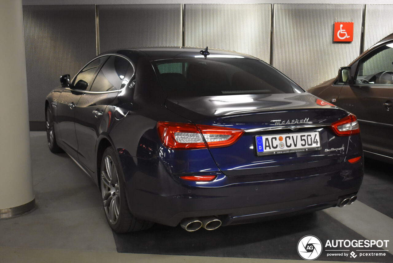 Maserati Quattroporte Diesel 2013