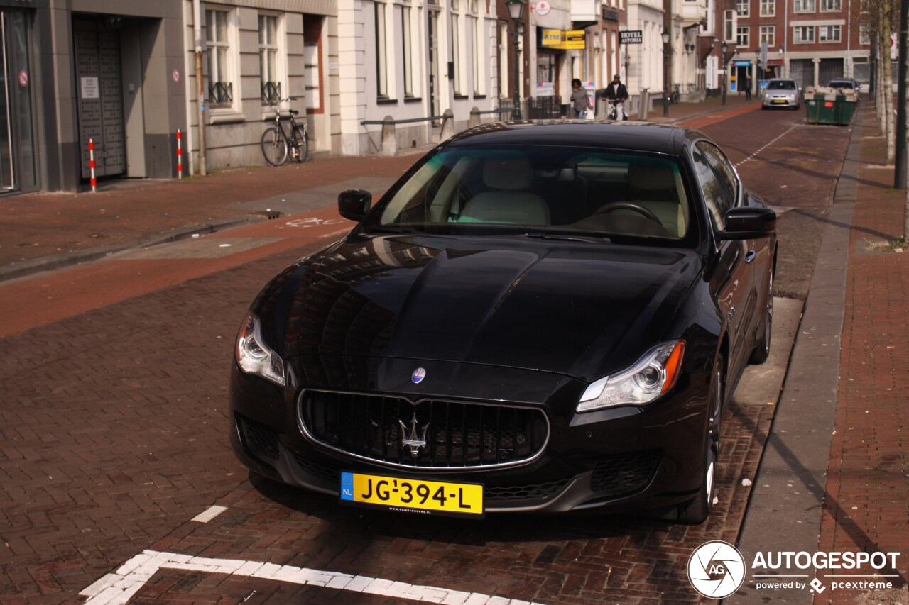 Maserati Quattroporte Diesel 2013