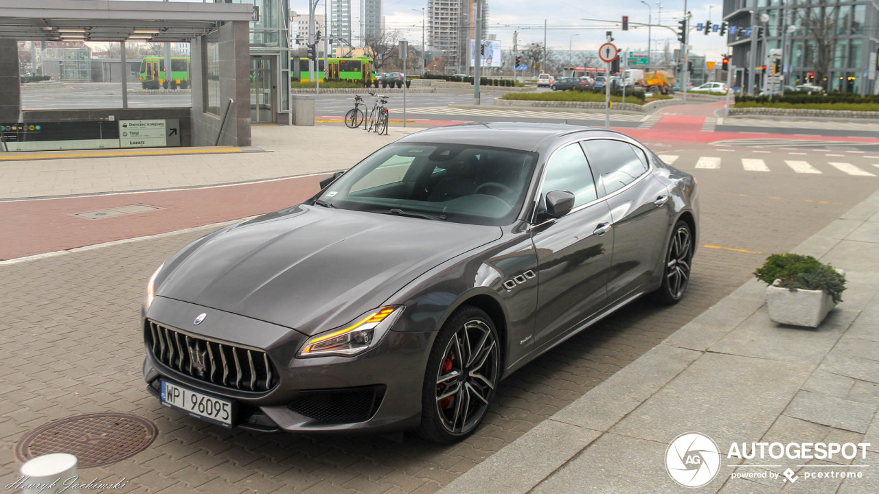 Maserati Quattroporte S Q4 GranSport 2018