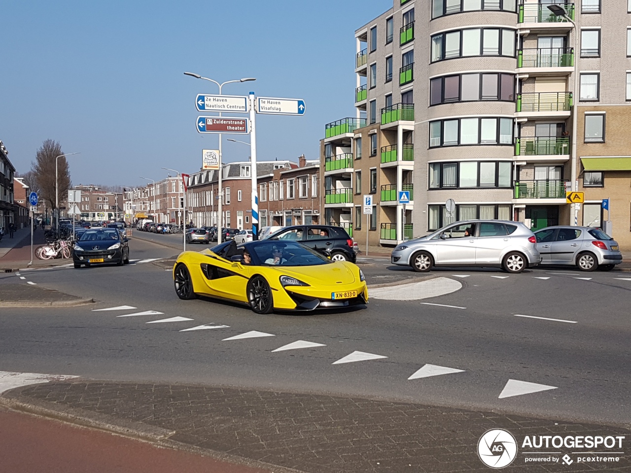 McLaren 570S Spider